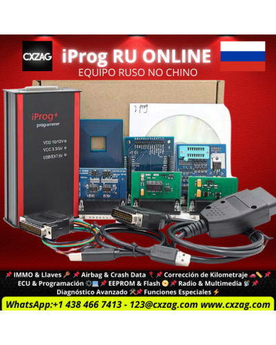 iPROG PRO RU