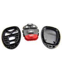 WFMJ-carcasa de llave de 5 botones, Fob para Chevrolet, cobalto, Malibu, Pontiac, G5, G6, Grand Prix, Saturn, Aura, Sky, Buick, 