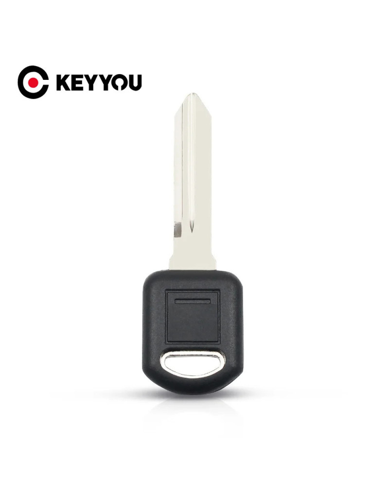 KEYYOU-llave de encendido para transpondedor Buick PK3, llave de Chip de hoja sin cortar para GM, Chevy, Buick Mini Van, 10 piez