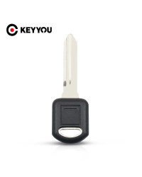 KEYYOU-llave de encendido para transpondedor Buick PK3, llave de Chip de hoja sin cortar para GM, Chevy, Buick Mini Van, 10 piez