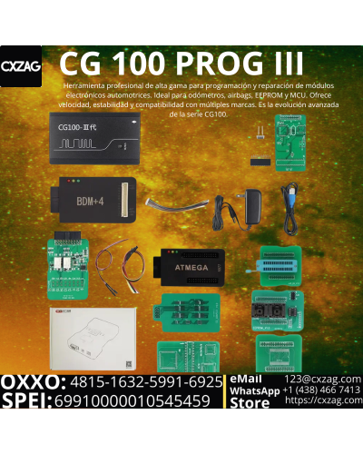 CG 100 PROG III