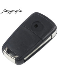 2/3 botones plegables para llave de coche con tapa remota para Opel voxhall Astra H Insignia J Vectra C Corsa D Zafira G