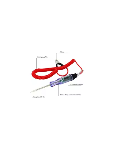 6V AND 24V VOLTAGE CIRCUIT TESTER