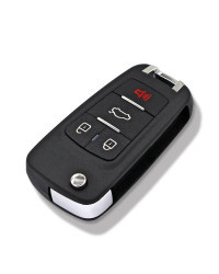 KEYDIY-llave de coche B18 NB18, mando a distancia de 4 botones para Buick KD900/KD-MAX/KD-X2, programador de llaves KD MINI seri