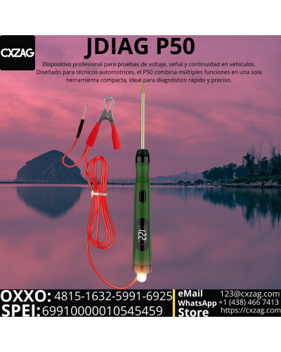 JDIAG P50