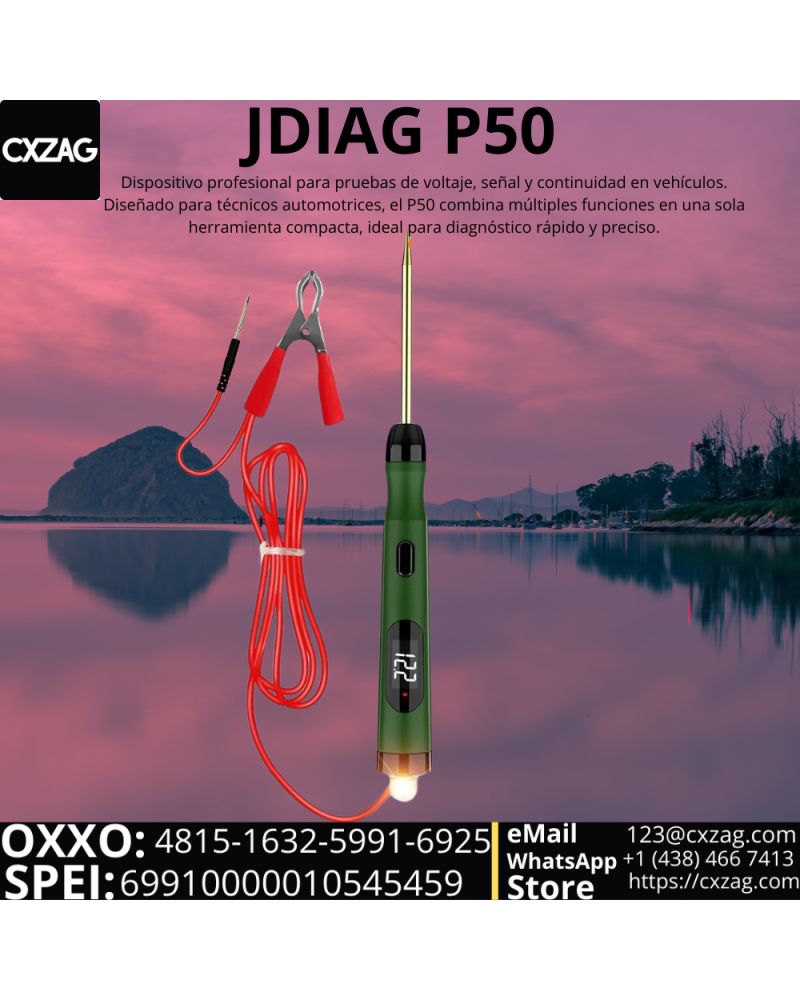 JDIAG P50