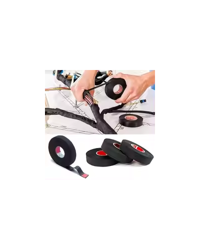 HEAT-RESISTANT FLAME-RETARDANT TAPE, FABRIC HARNESS ADHESIVE TAPE