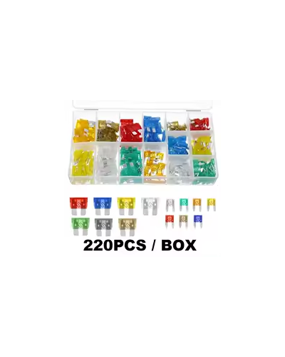 FUSE BOX IN VARIOUS SPECIFICATIONS