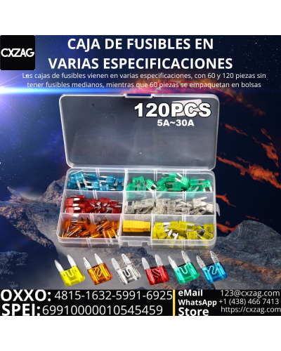 Set de Fusibles automotrices