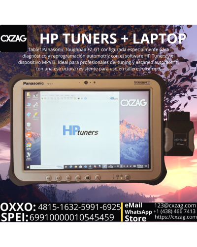HP TUNERS + LAPTOP