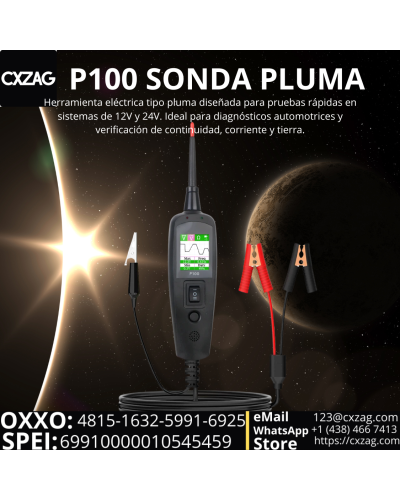 P100 PROBE PEN 24V 12V