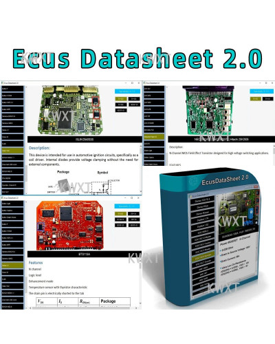 Ecu Ecus Datasheet Software With License Key for Fiat for Delphi for B