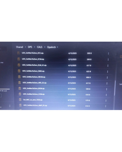 CALIBRATIONS FOR DPS