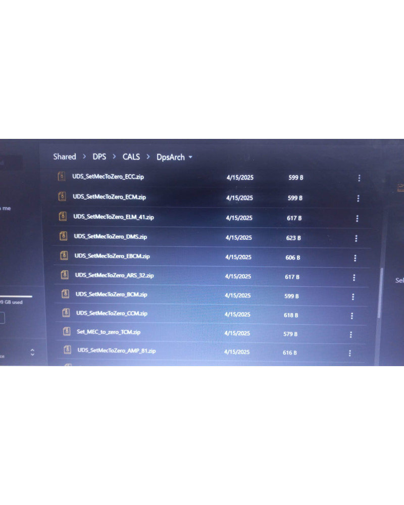 CALIBRATIONS FOR DPS