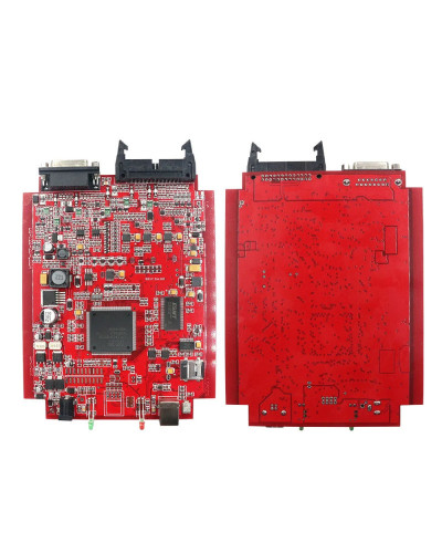 Ktag-programador ecu 2024 KTAG V7.020 V2.25, rojo, PCB, rojo, Europeo,