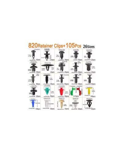 FASTENER CLIP KIT