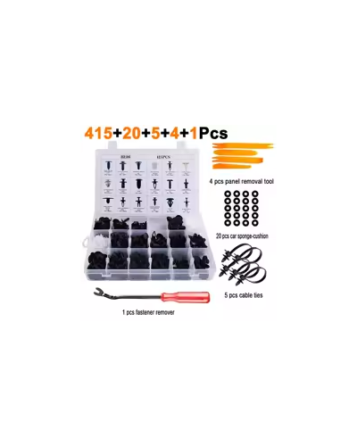 FASTENER CLIP KIT