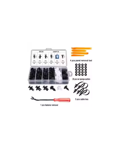 FASTENER CLIP KIT