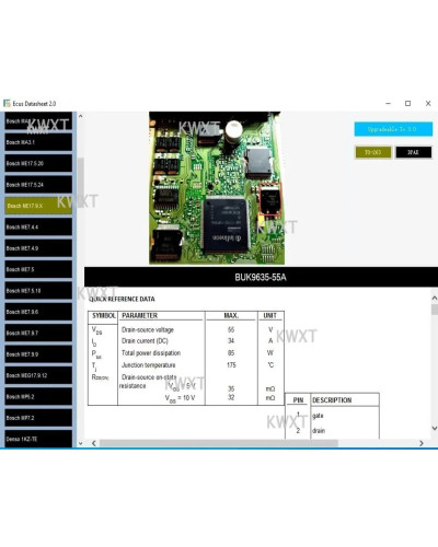 Ecu Ecus Datasheet Software With License Key for Fiat for Delphi for B