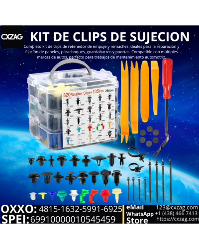 FASTENER CLIP KIT