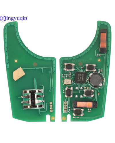 Jingyuqin-llave inteligente con control remoto para coche, dispositivo sin llave Go para Chevrolet Cruz Aveo Camero Malibu Buick