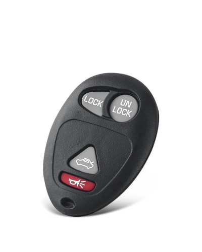 KEYYOU-llave de Control remoto de 3/4 botones, para L2C0007T, 315Mhz, para Chevrolet, Colorado, Canyon H3, años 2006 a 2010, par