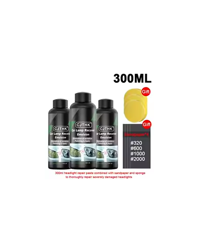 HEADLIGHT POLISHING KITS