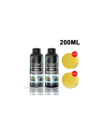HEADLIGHT POLISHING KITS