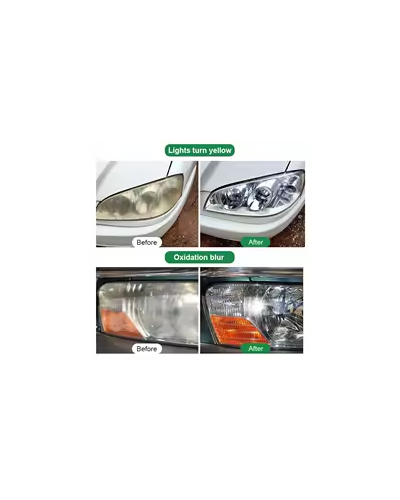 HEADLIGHT POLISHING KITS