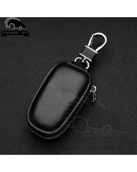 Funda de cuero multifunción para llave de coche, anillos automáticos para vw, BMW, Mercedes, Audi, Skoda, Chevrolet, Buick, Toyo