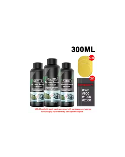 HEADLIGHT POLISHING KITS