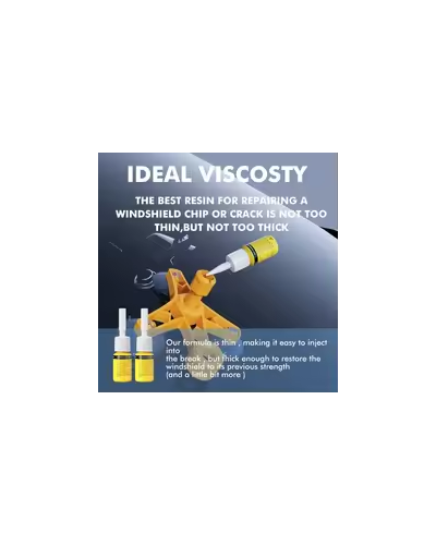 WINDSHIELD CRACK REPAIR KIT