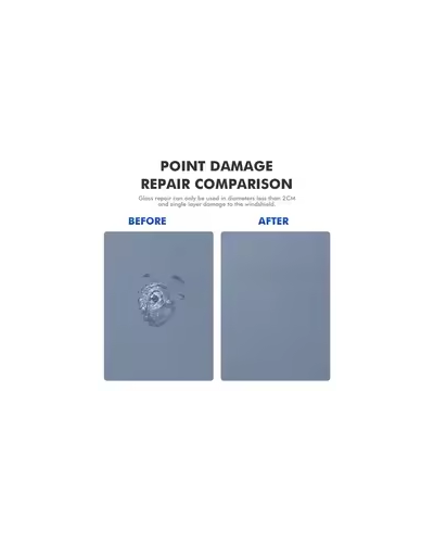 WINDSHIELD CRACK REPAIR KIT