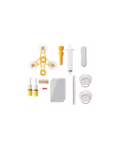 WINDSHIELD CRACK REPAIR KIT