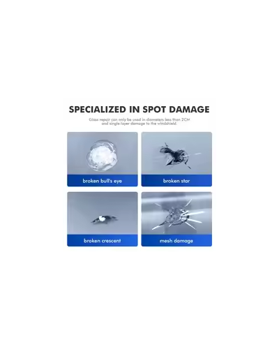 WINDSHIELD CRACK REPAIR KIT