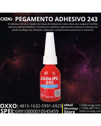 ADHESIVE GLUE 243