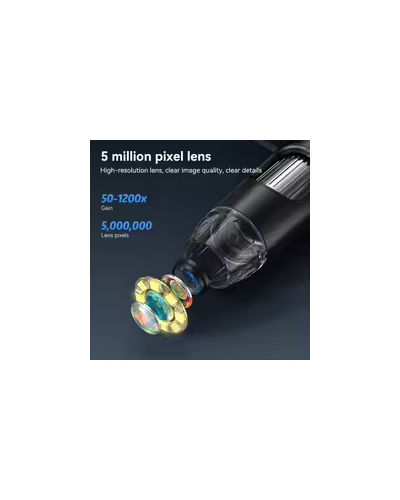 7-INCH IPS COIN DIGITAL MICROSCOPE
