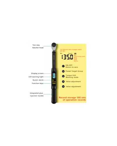 DIGITAL TORQUE WRENCH
