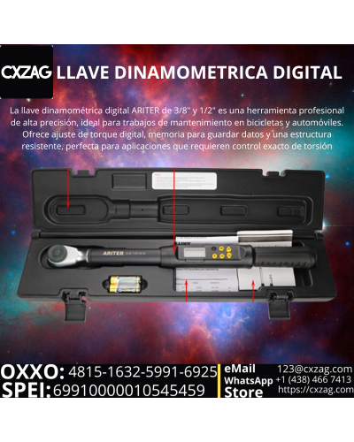 DIGITAL TORQUE WRENCH