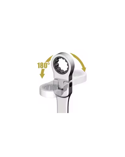 RATCHET COMBINATION WRENCH SET