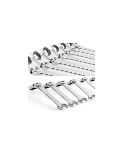 RATCHET COMBINATION WRENCH SET