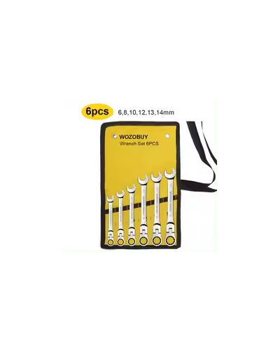 RATCHET COMBINATION WRENCH SET