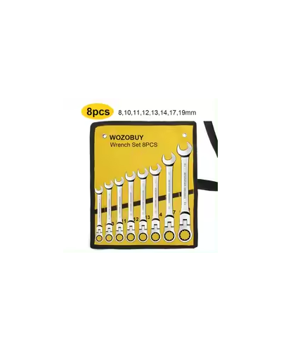 RATCHET COMBINATION WRENCH SET