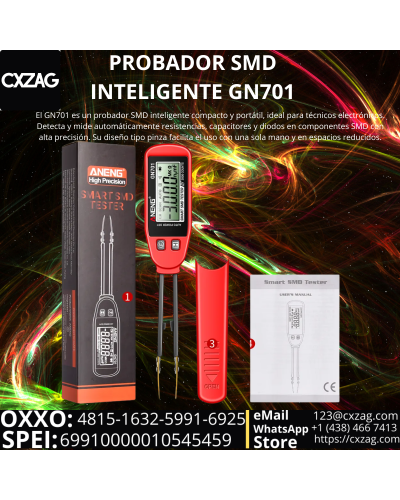 INTELLIGENT SMD TESTER GN701