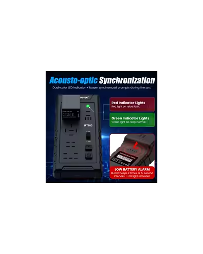 OBDRESOURSE RELAY TESTER