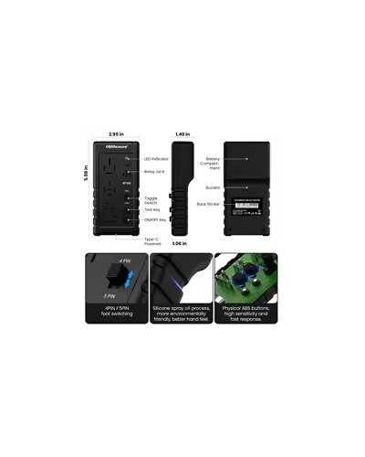OBDRESOURSE RELAY TESTER
