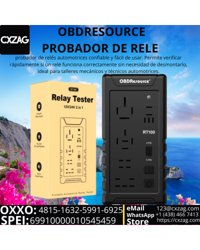 OBDRESOURSE RELAY TESTER