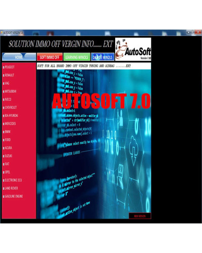 AUTOSOFT 7.0 Original Software Activation License Support Multi-Brands