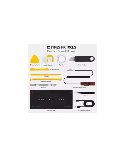 PRECISION ELECTRIC SCREWDRIVER SET