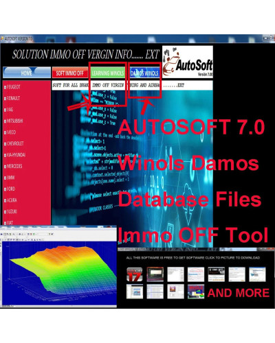 AUTOSOFT 7.0 Original Software Activation License Support Multi-Brands